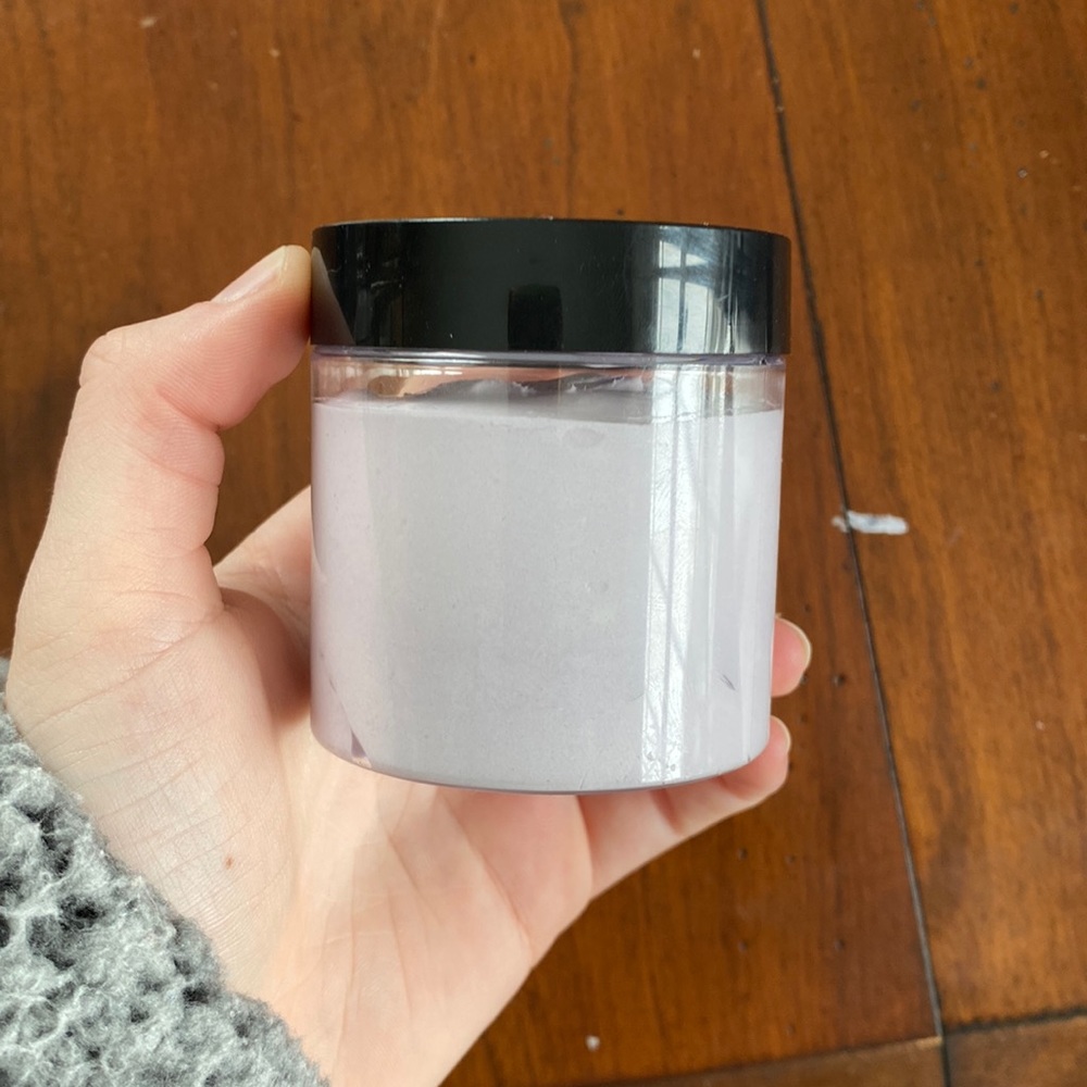 Lavender body butter
